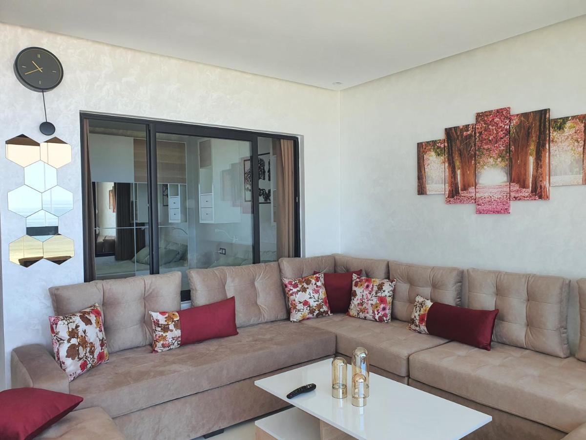 Appartement La Perle De Mehdia, Sea View à Kénitra Extérieur photo