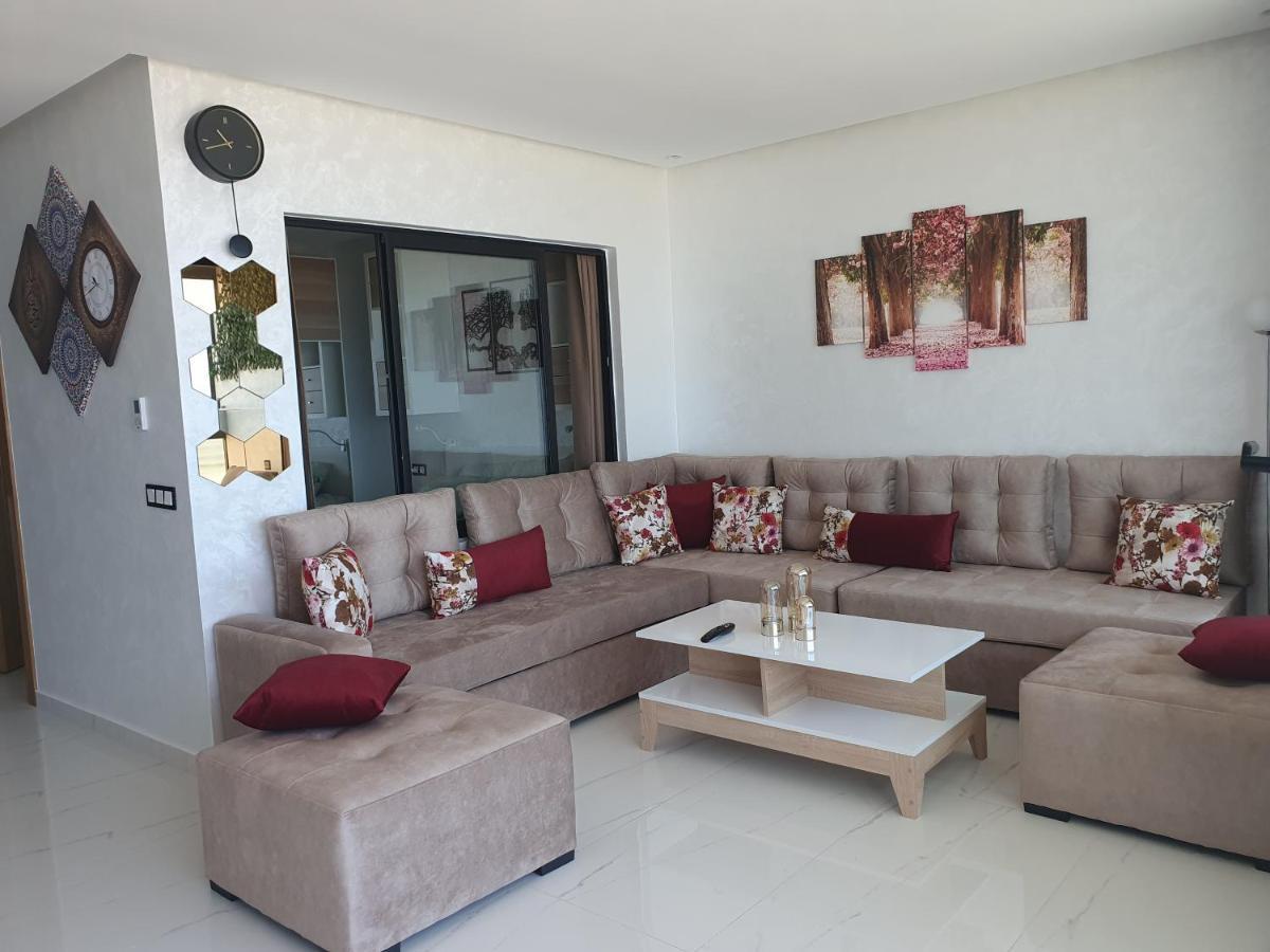 Appartement La Perle De Mehdia, Sea View à Kénitra Extérieur photo