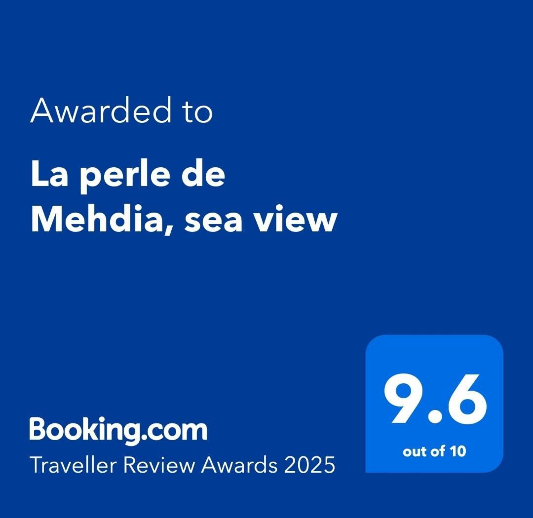 Appartement La Perle De Mehdia, Sea View à Kénitra Extérieur photo